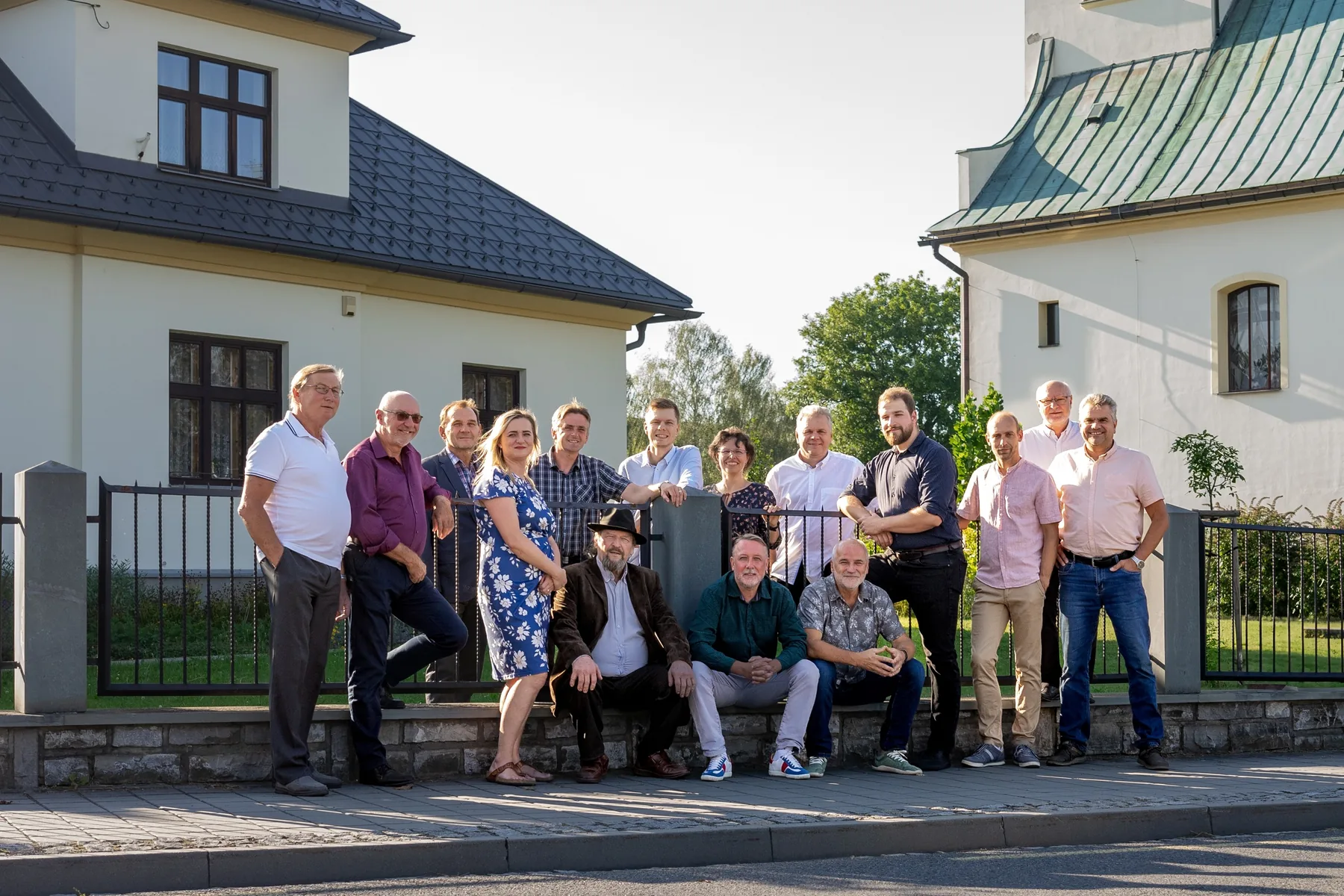 Kandidáti a kandidátky sdružení Lidovci a DOBRÁ VOLBA pro komunální volby 2026 v Kozlovicích
